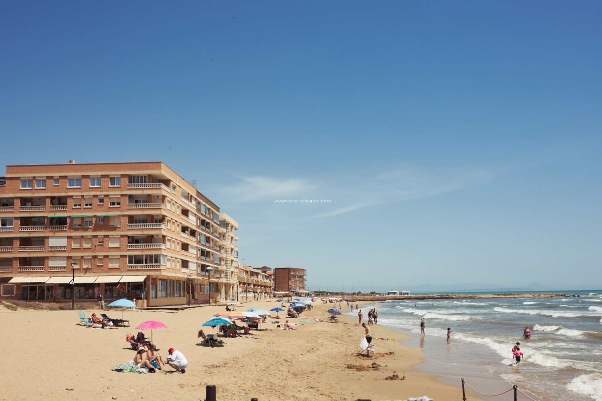 Revente - Appartement - Torrevieja - La Mata