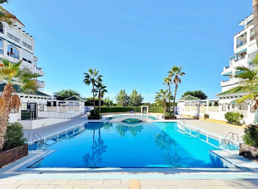 Revente - Appartement - Torrevieja - La Mata