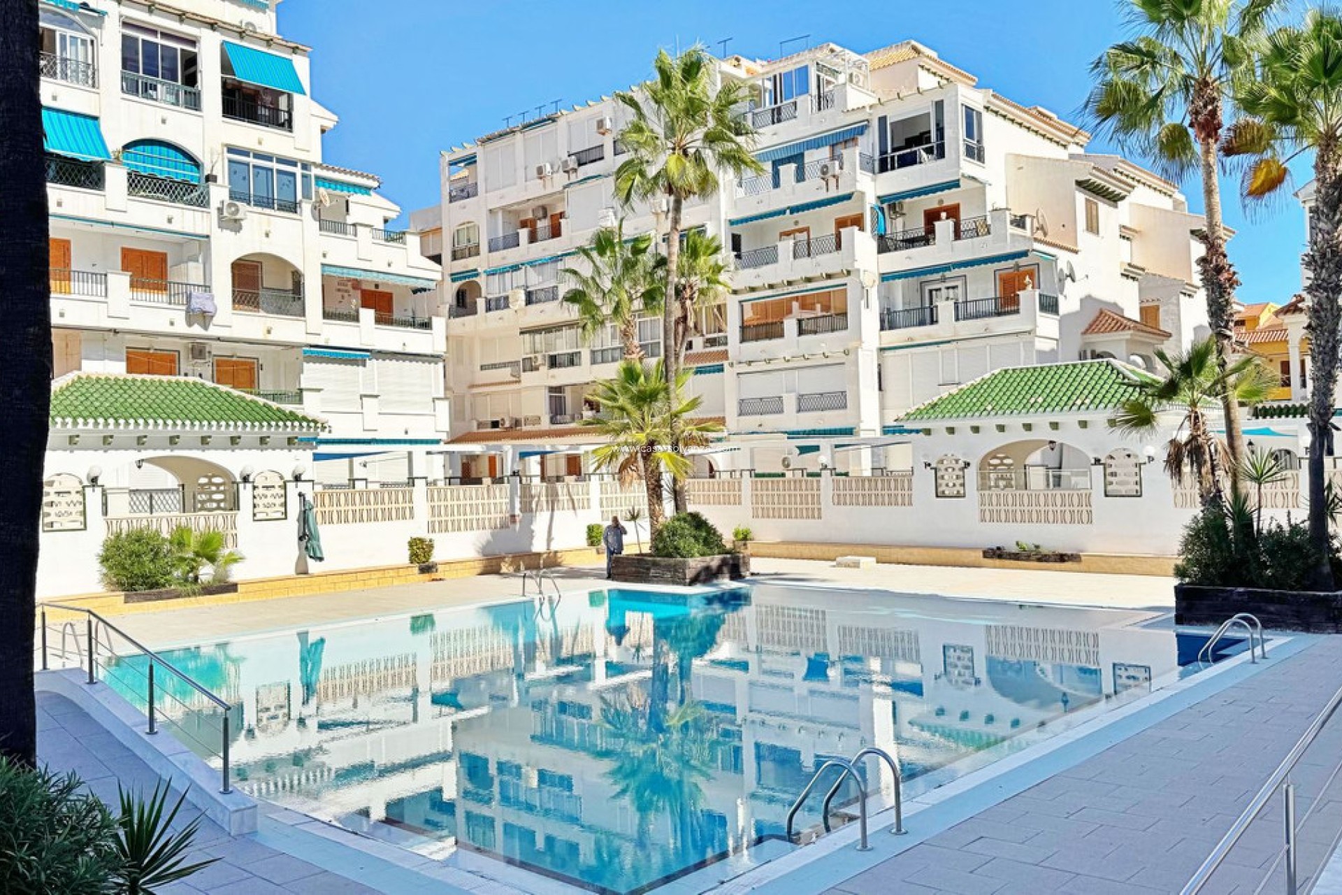 Revente - Appartement - Torrevieja - La Mata