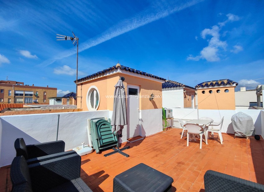 Revente - Appartement - Torrevieja - La Mata