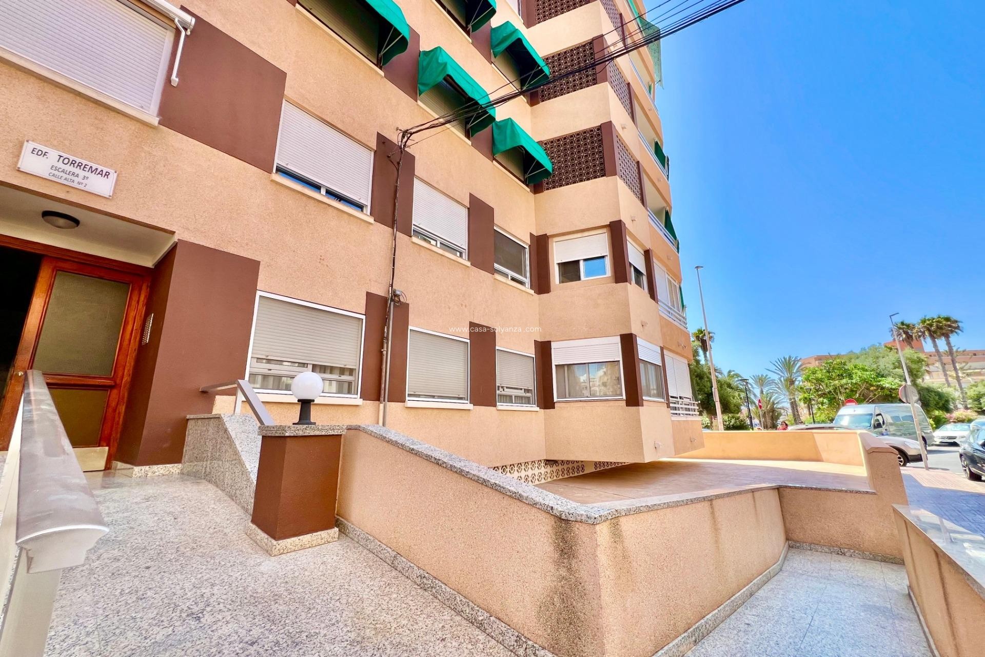 Revente - Appartement - Torrevieja - La Mata