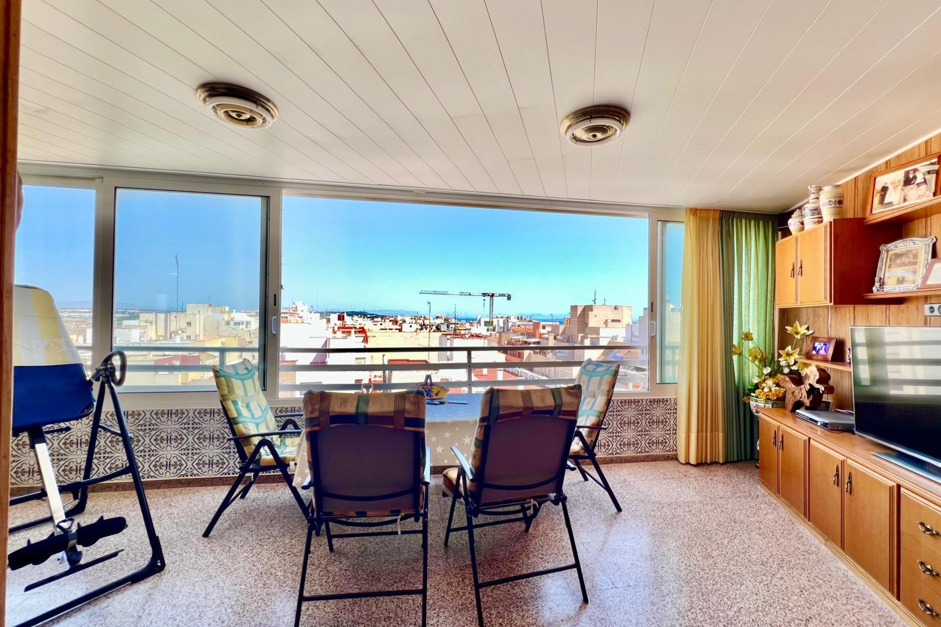 Revente - Appartement - Torrevieja - La Mata