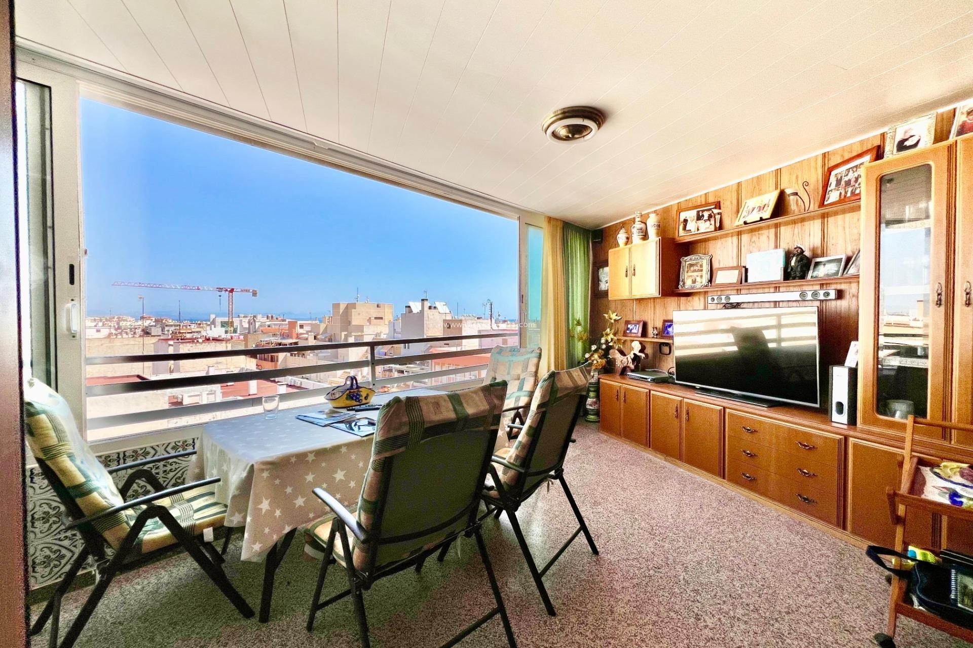 Revente - Appartement - Torrevieja - La Mata