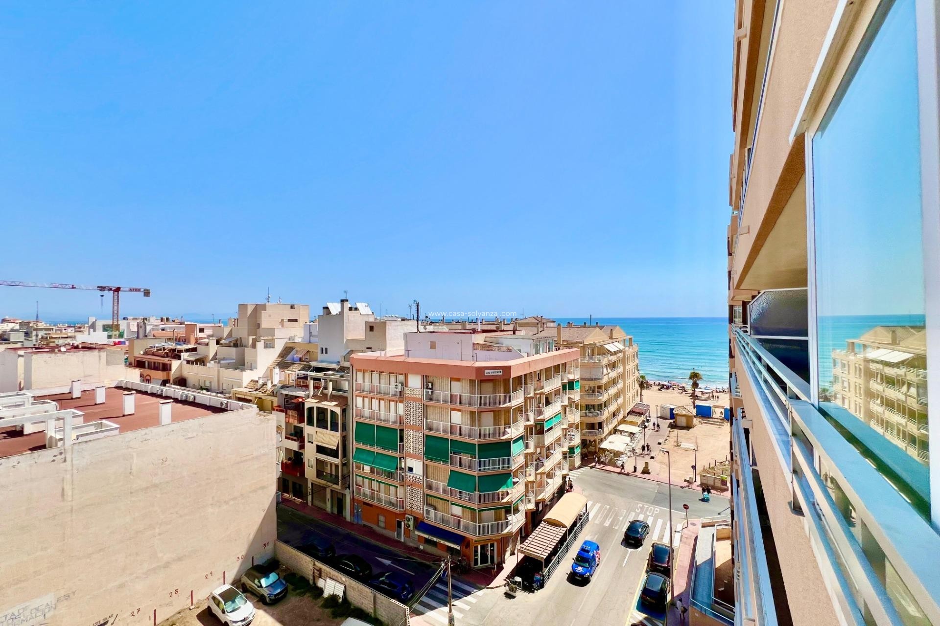 Revente - Appartement - Torrevieja - La Mata