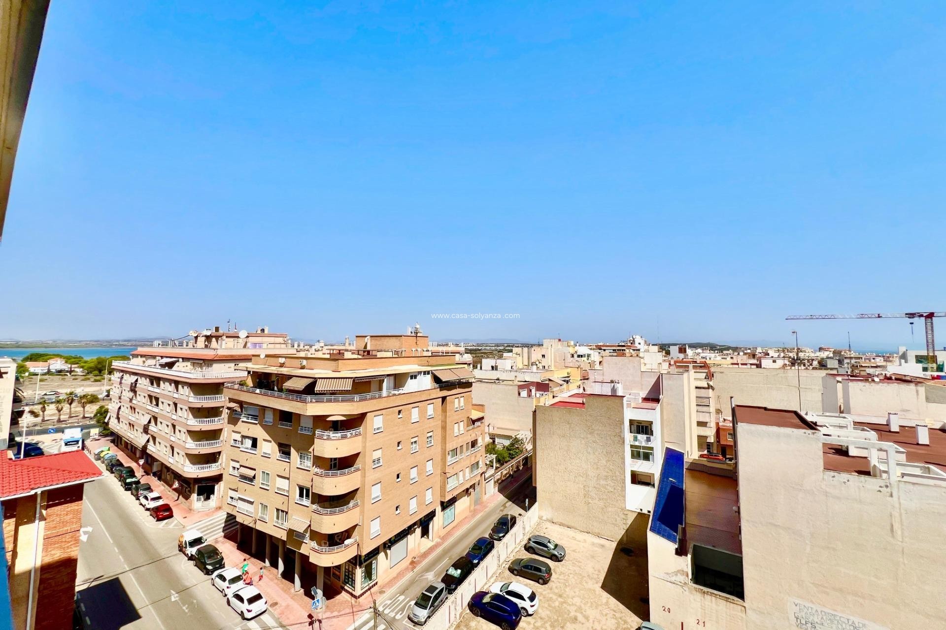 Revente - Appartement - Torrevieja - La Mata