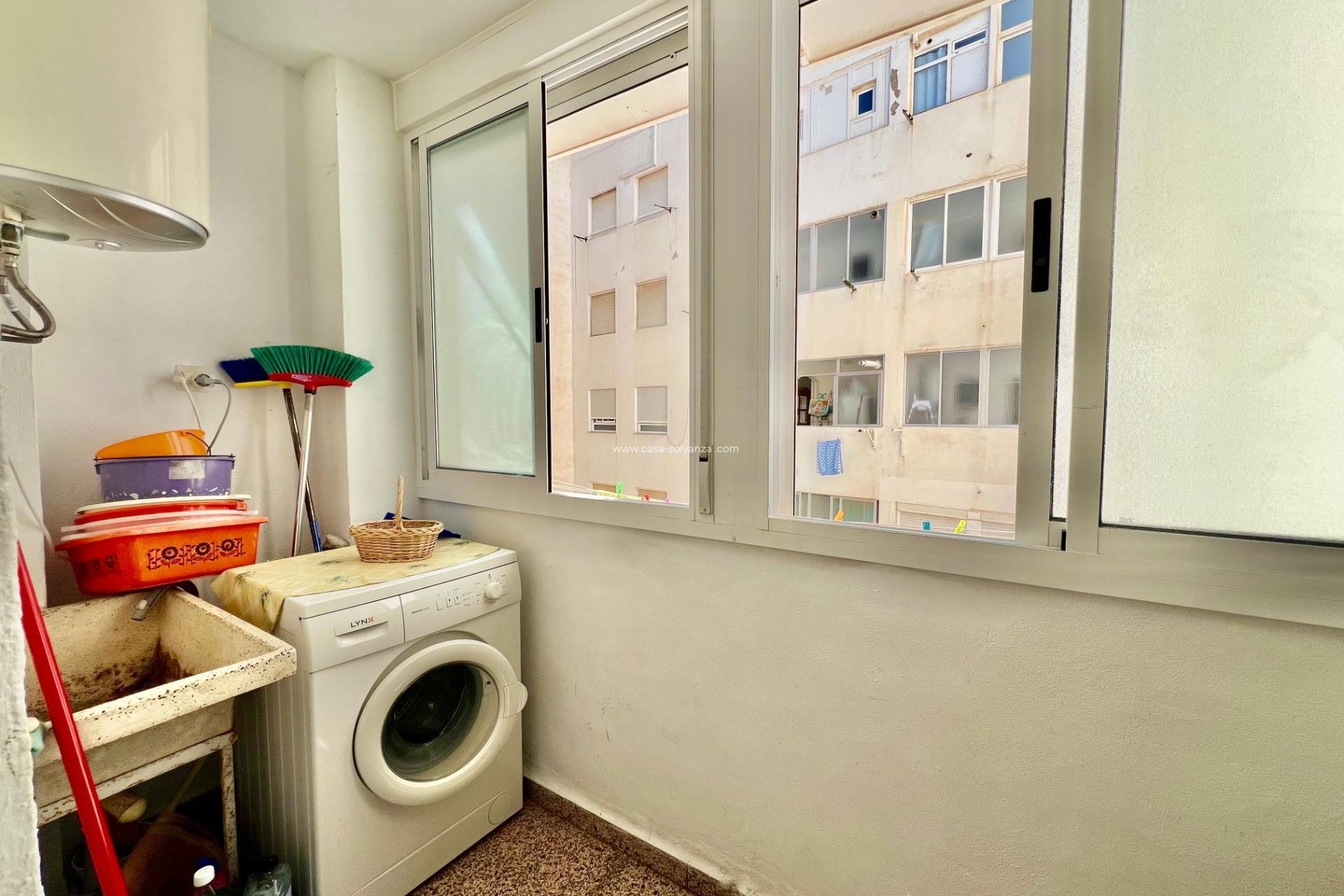Revente - Appartement - Torrevieja - La Mata
