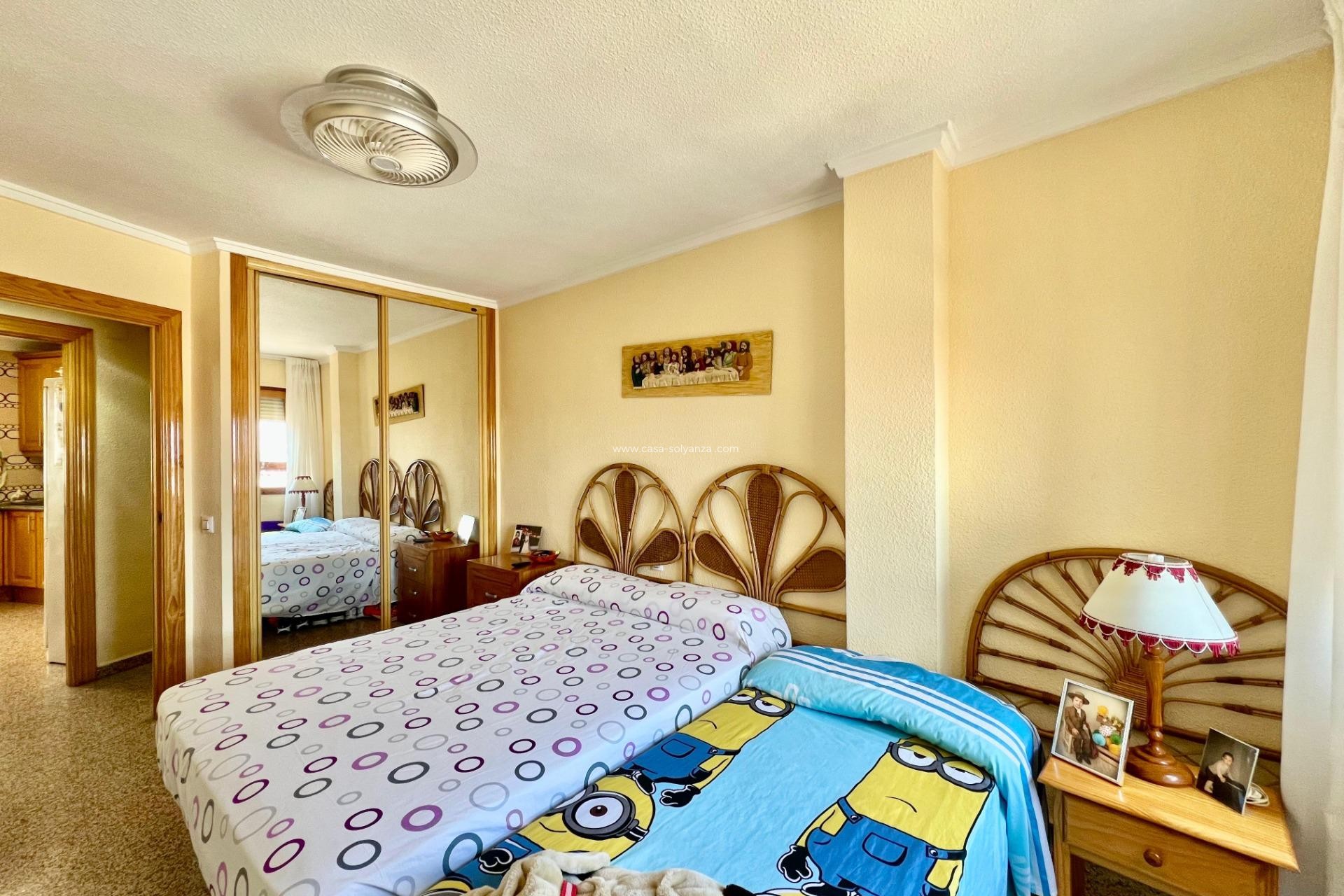 Revente - Appartement - Torrevieja - La Mata