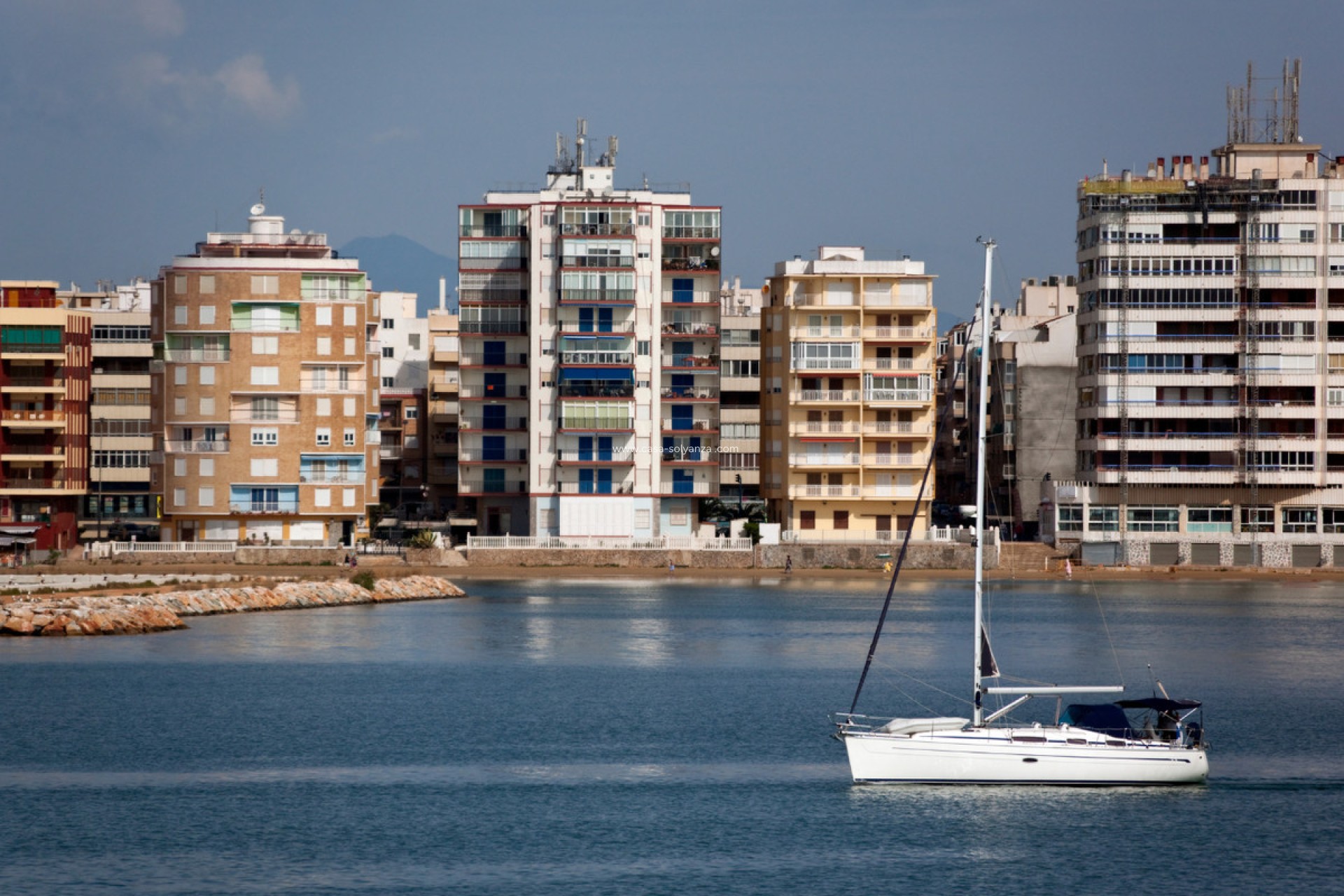 Revente - Appartement - Torrevieja - La Mata