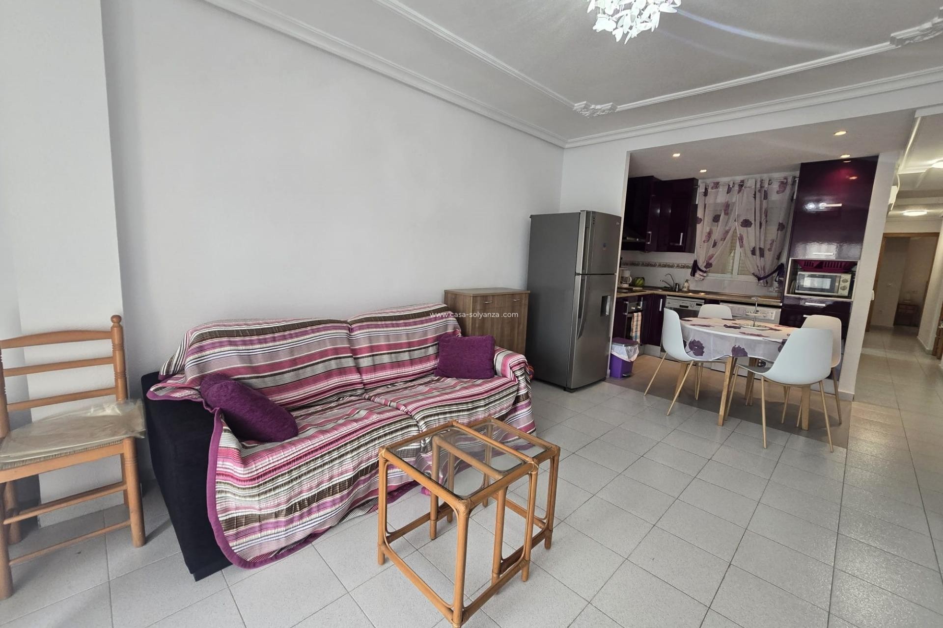 Revente - Appartement - Torrevieja - La Mata