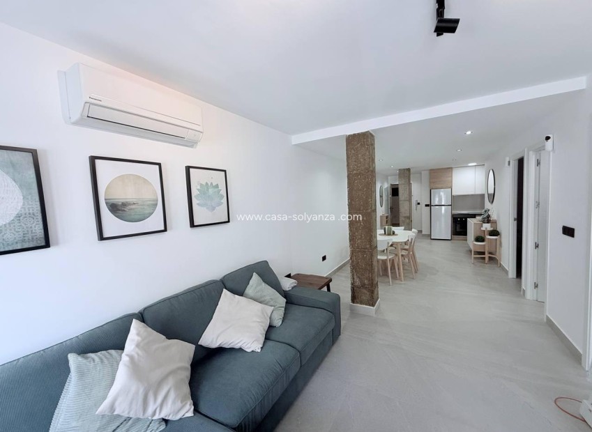 Revente - Appartement - Torrevieja - La Mata