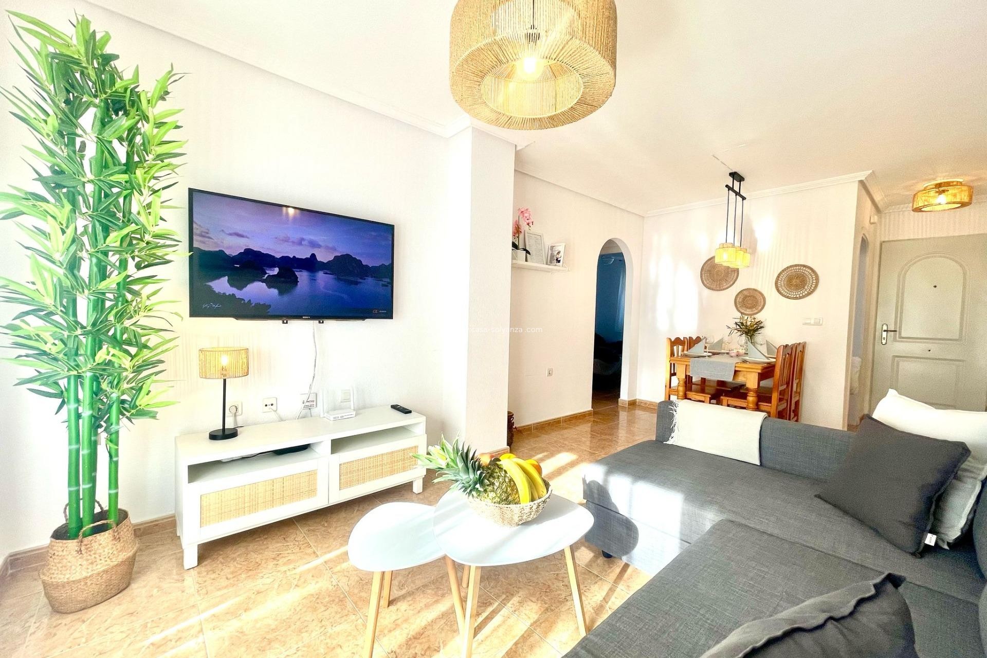 Revente - Appartement - Torrevieja - La Mata