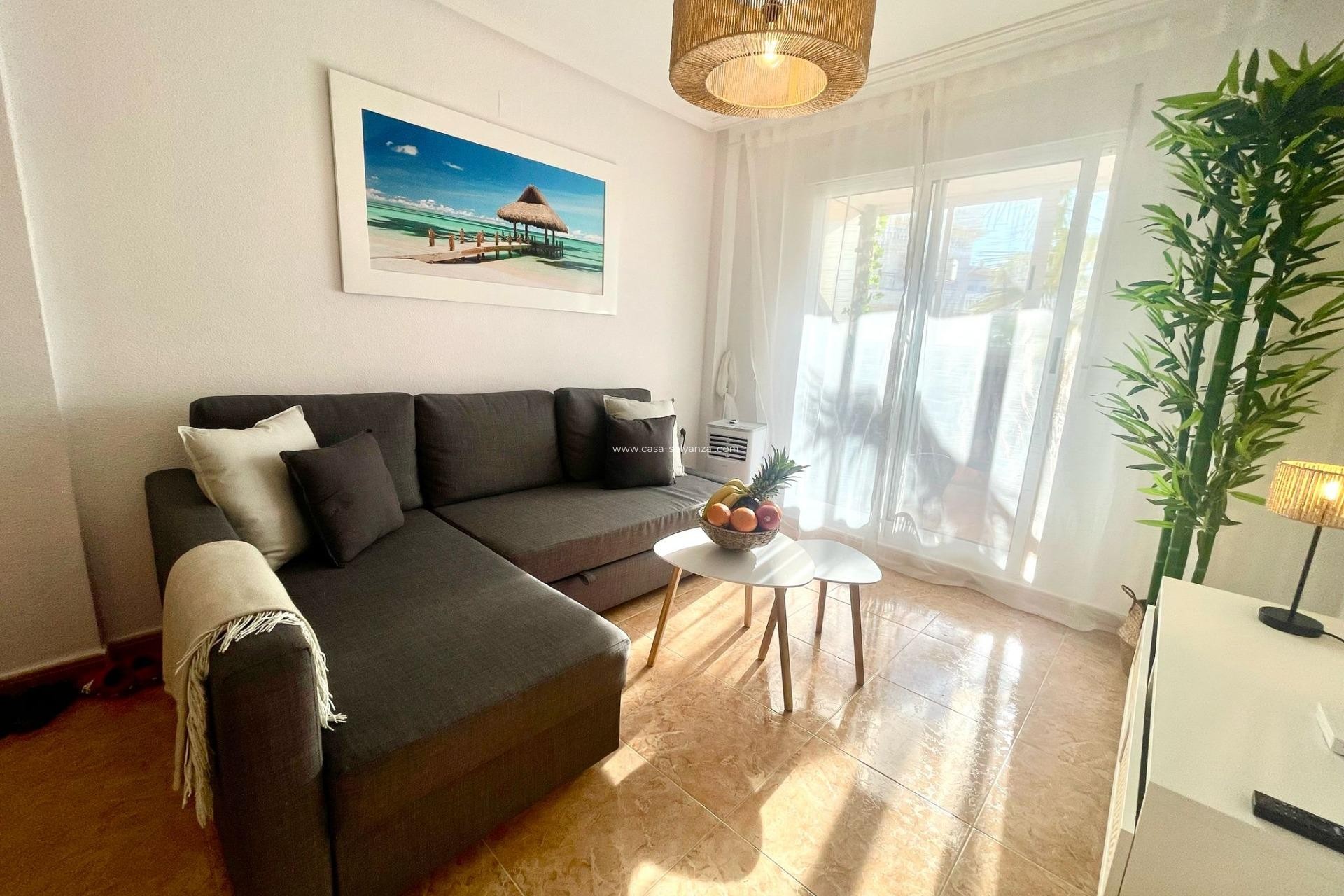 Revente - Appartement - Torrevieja - La Mata