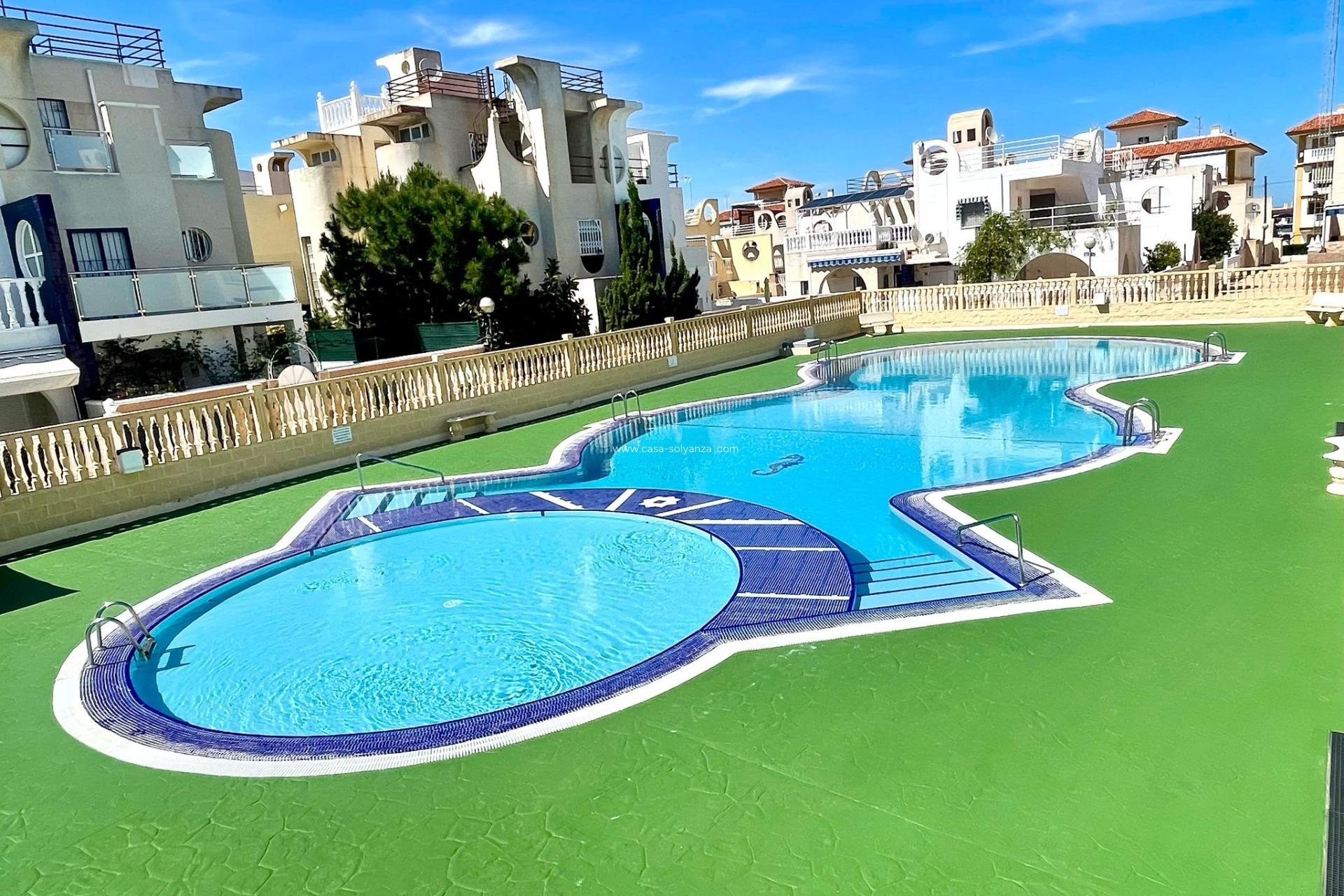 Revente - Appartement - Torrevieja - La Mata