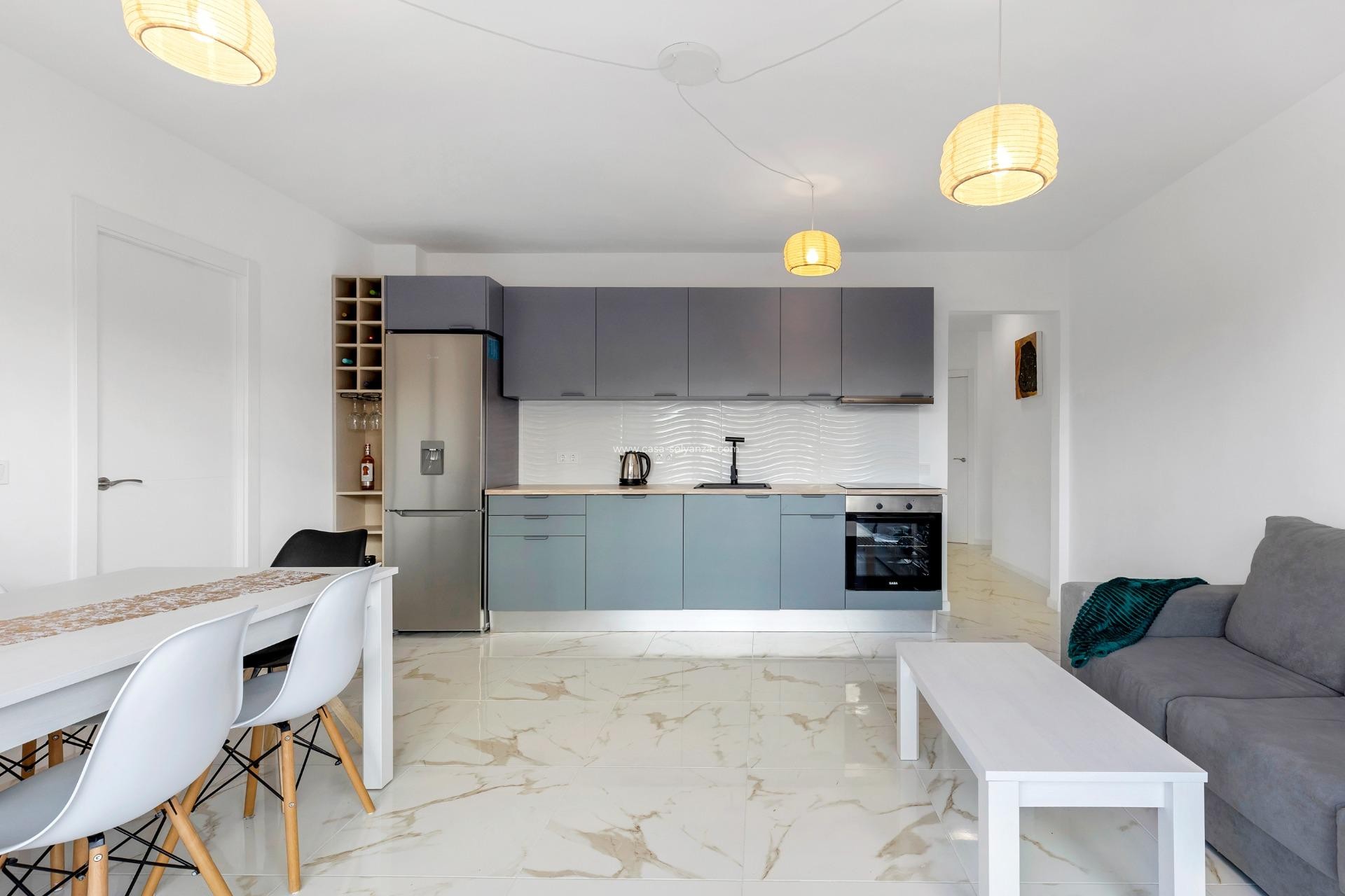 Revente - Appartement - Torrevieja - La Mata