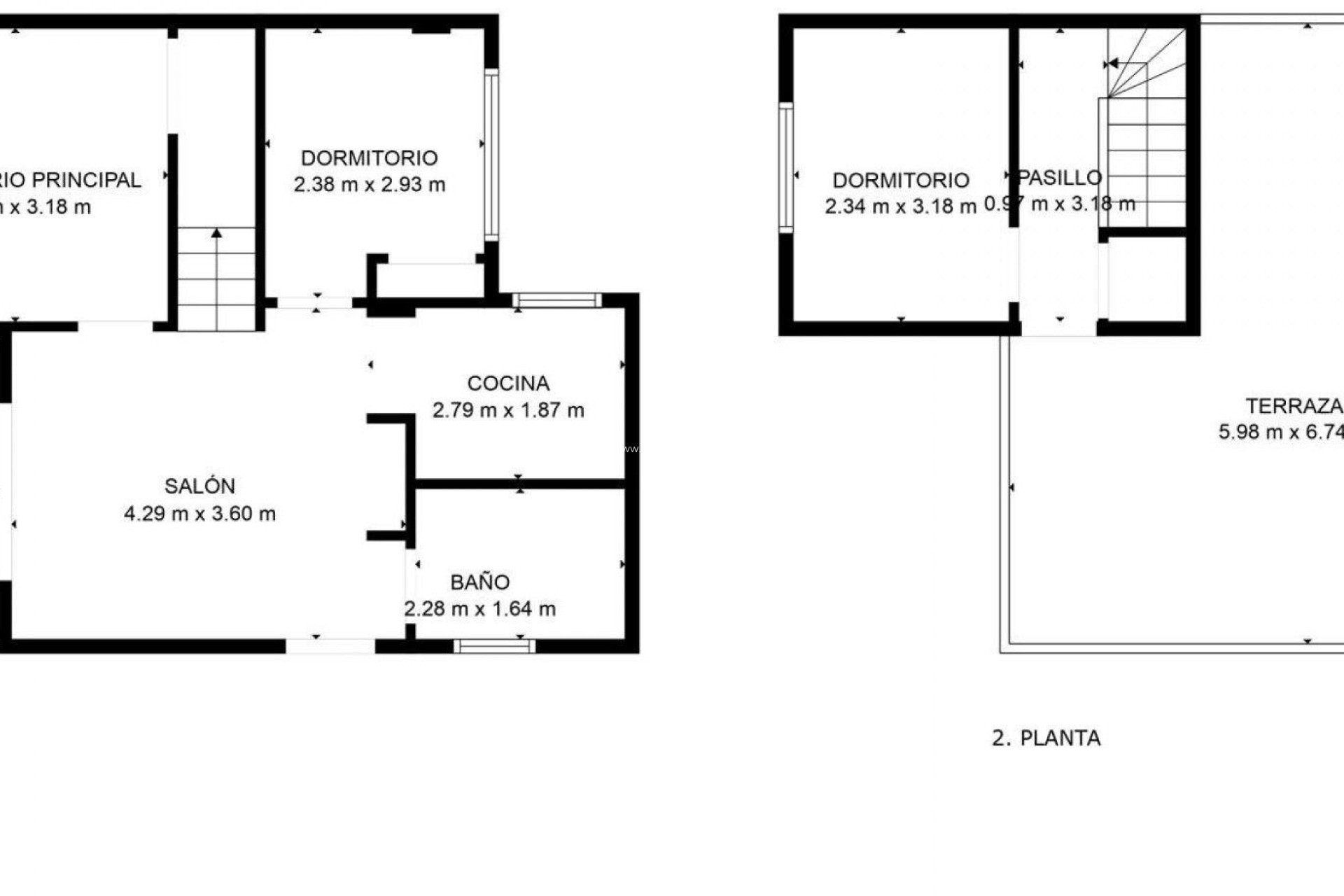 Revente - Appartement - Torrevieja - La Mata