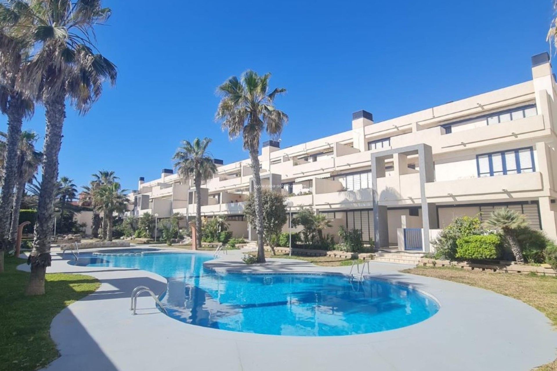 Revente - Appartement - Torrevieja - La Mata