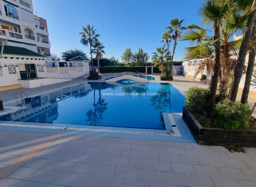 Revente - Appartement - Torrevieja - La Mata