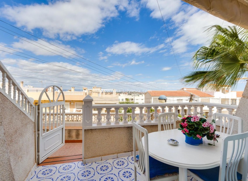 Revente - Appartement - Torrevieja - La Mata
