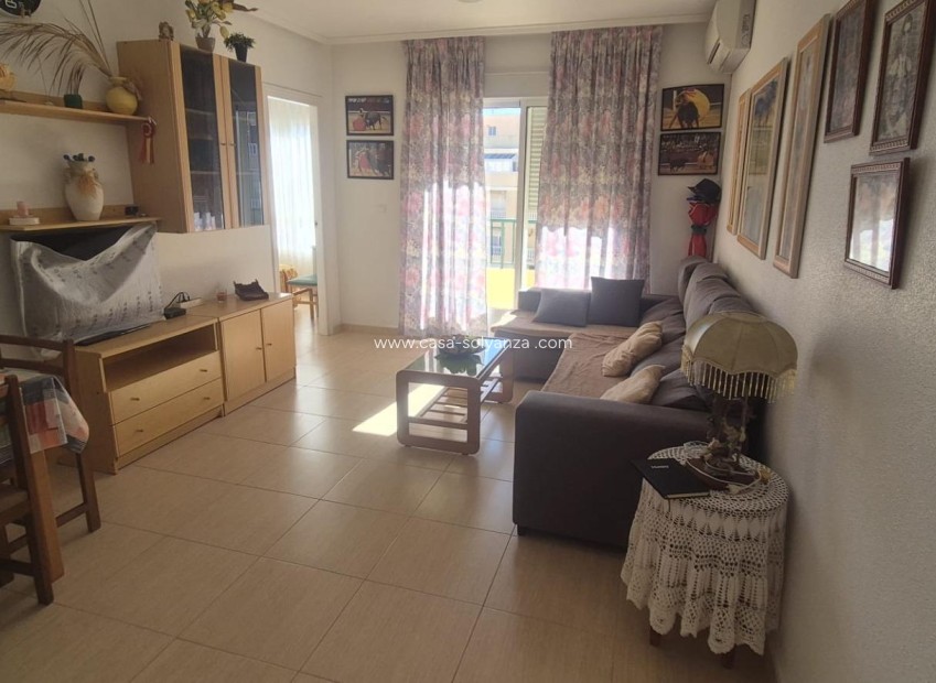 Revente - Appartement - Torrevieja - La Mata