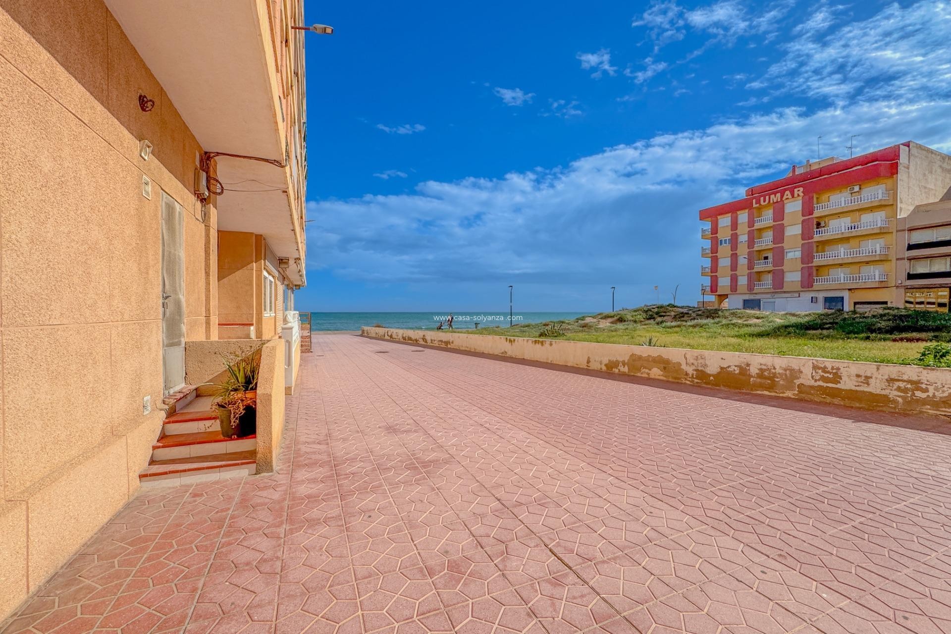 Revente - Appartement - Torrevieja - La Mata