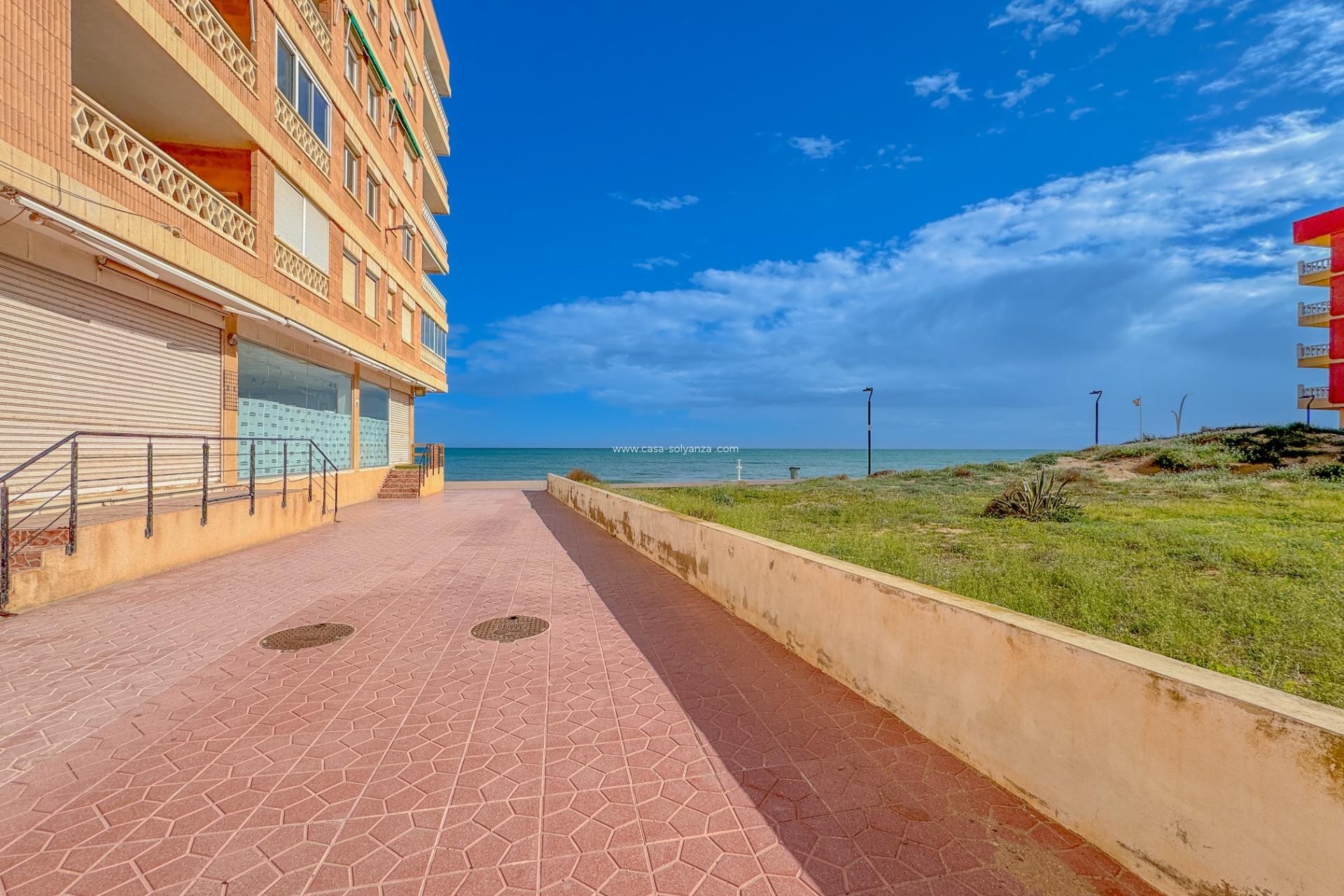 Revente - Appartement - Torrevieja - La Mata