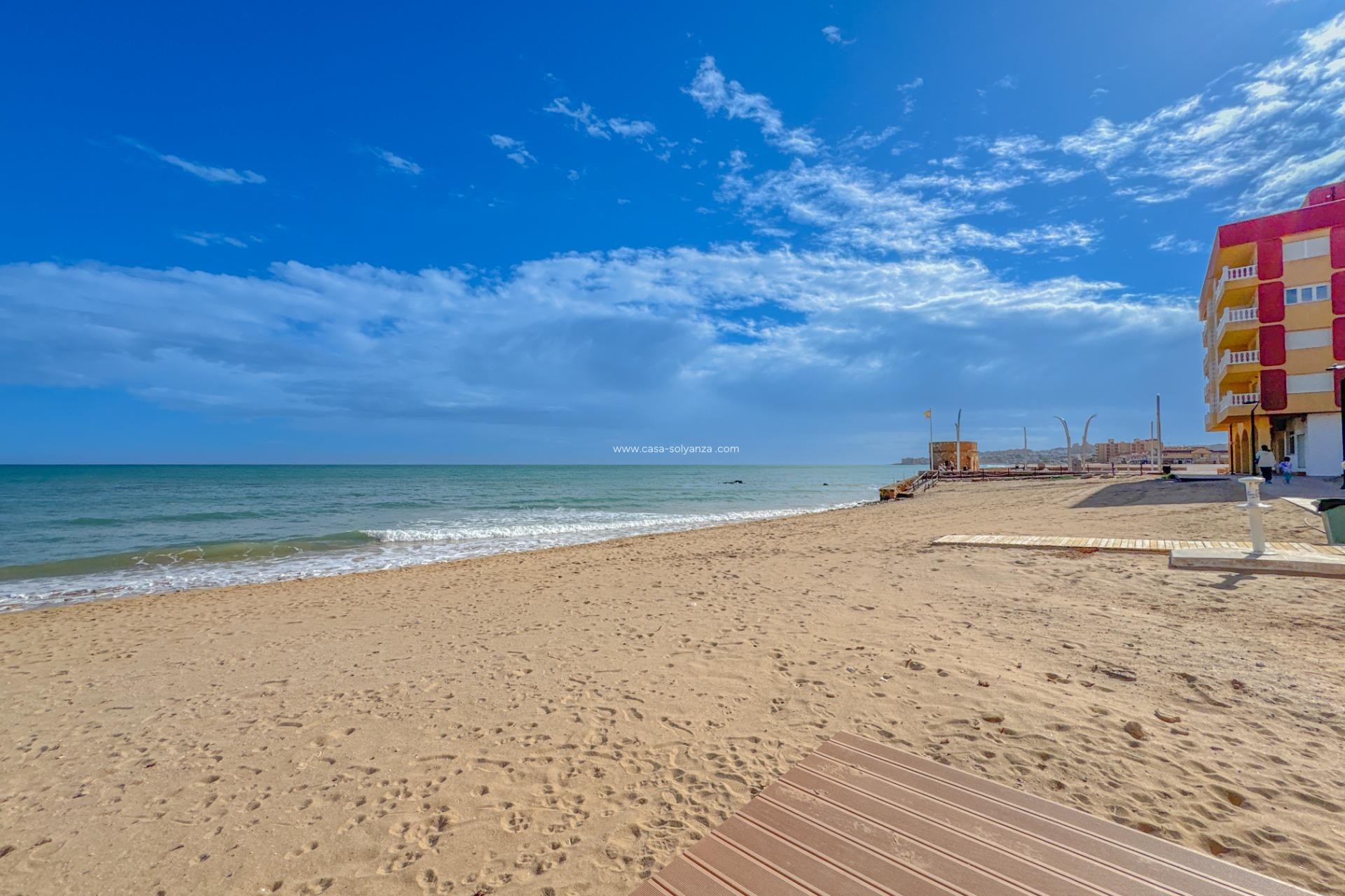 Revente - Appartement - Torrevieja - La Mata