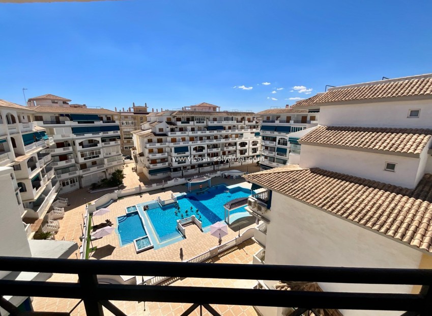 Revente - Appartement - Torrevieja - La Mata