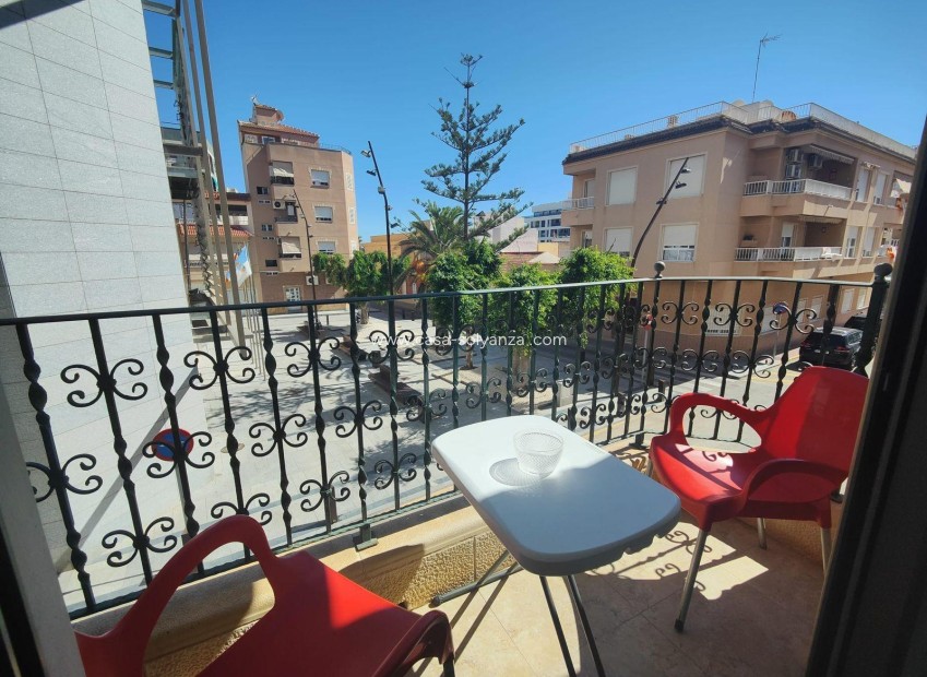 Revente - Appartement - Torrevieja - La Mata
