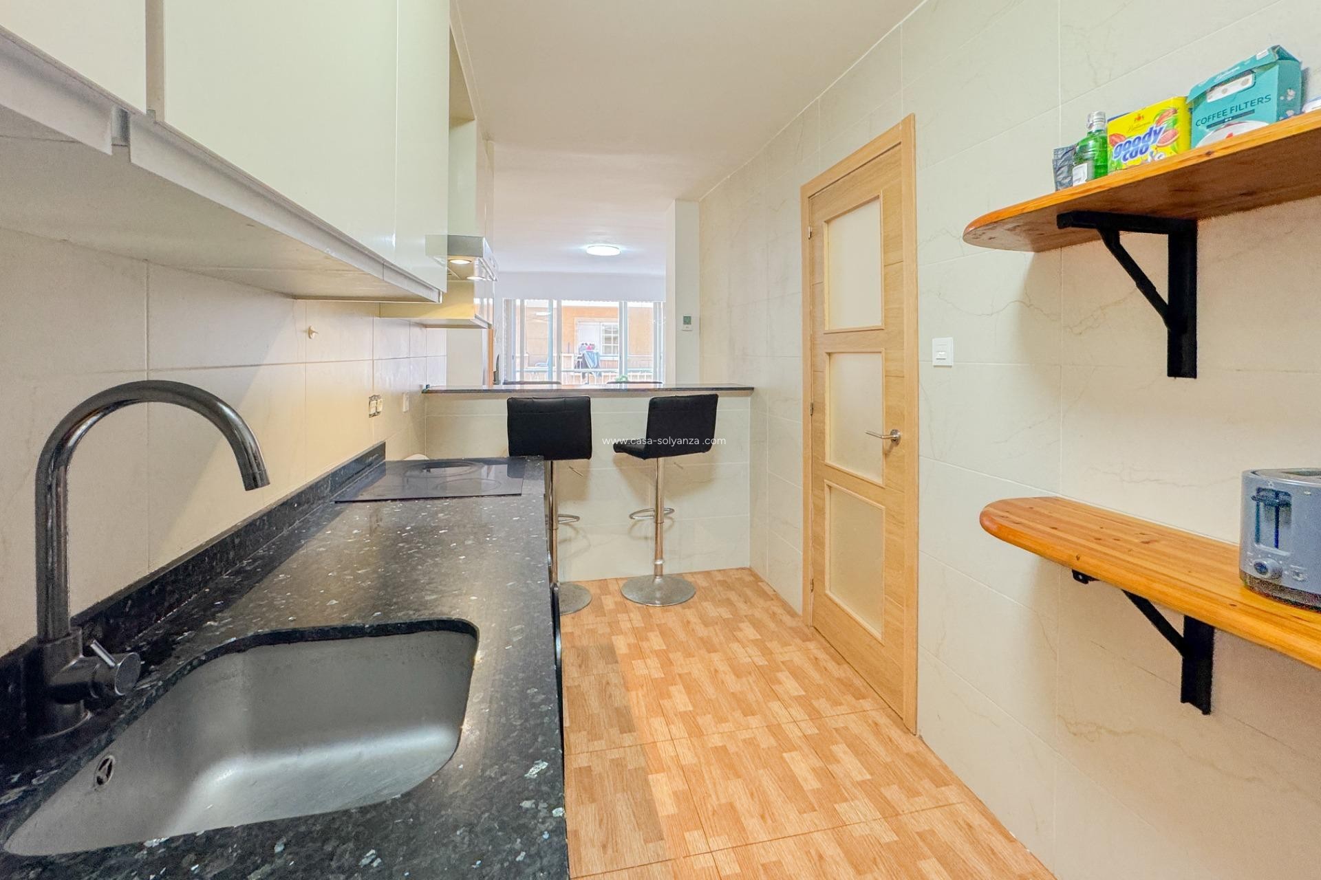 Revente - Appartement - Torrevieja - La Mata