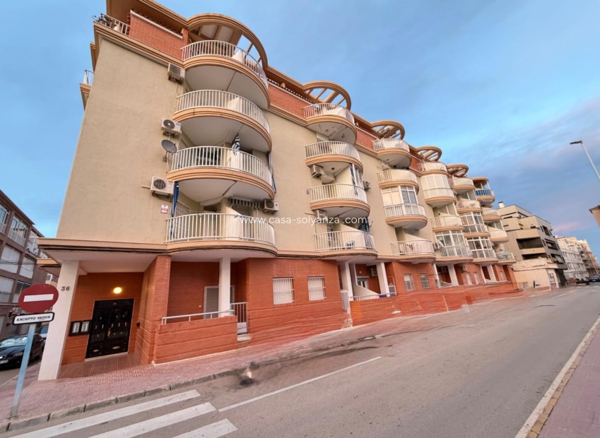 Revente - Appartement - Torrevieja - La Mata