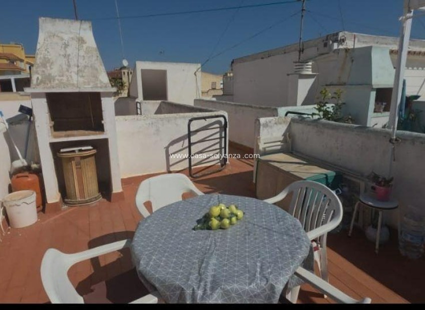 Revente - Appartement - Torrevieja - La Mata