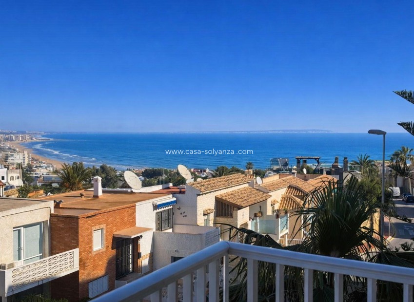 Revente - Appartement - Torrevieja - La Mata