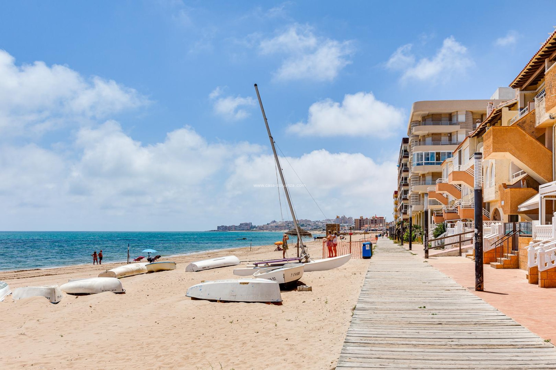 Revente - Appartement - Torrevieja - La Mata