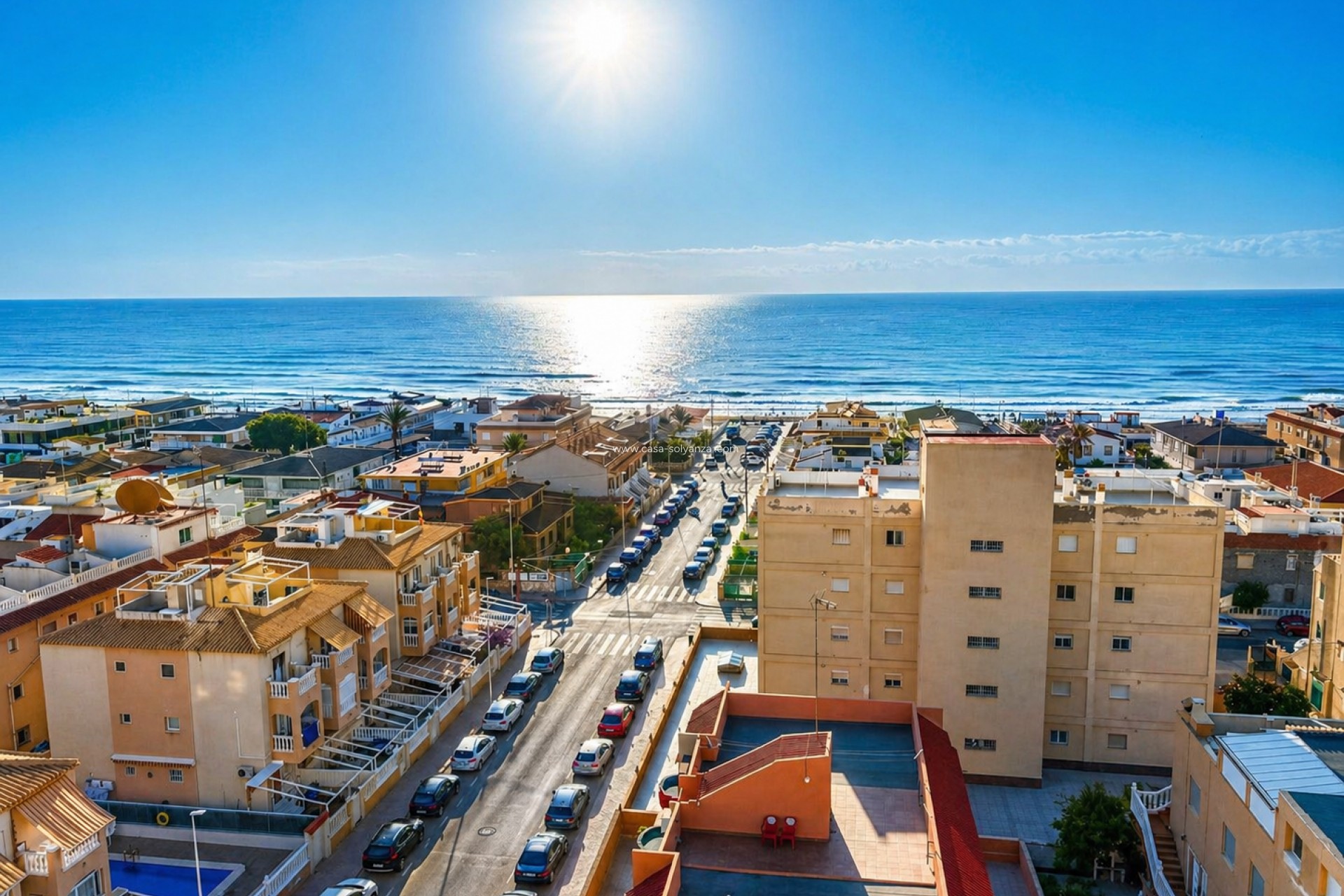 Revente - Appartement - Torrevieja - La Mata