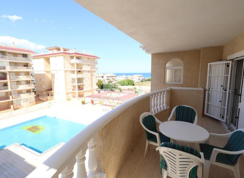 Revente - Appartement - Torrevieja - La Mata