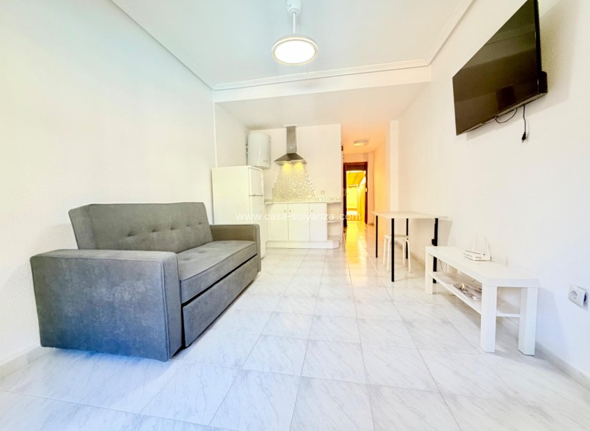 Revente - Appartement - Torrevieja - La Mata