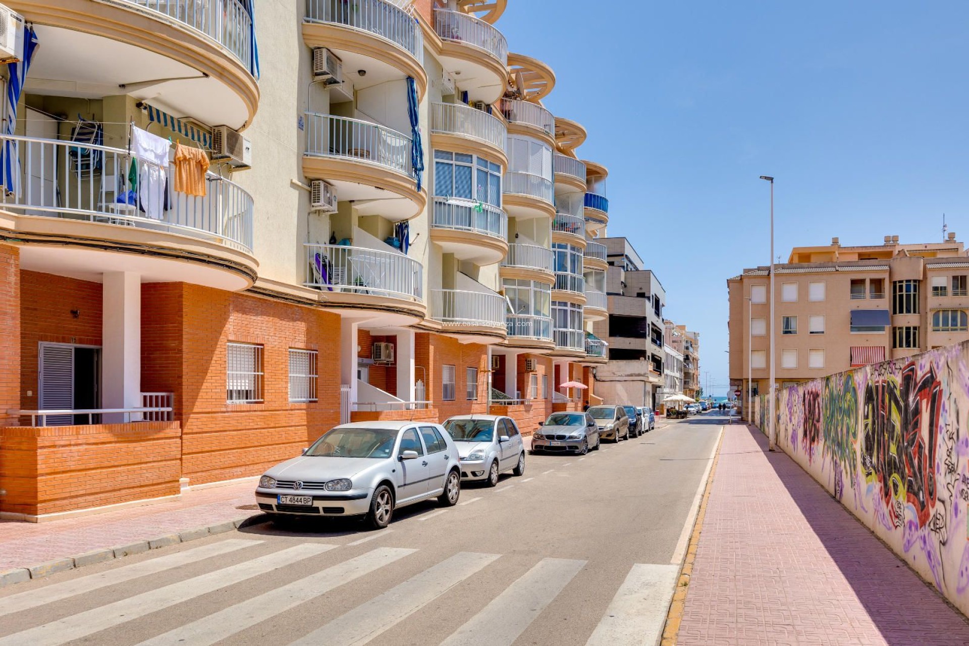 Revente - Appartement - Torrevieja - La Mata