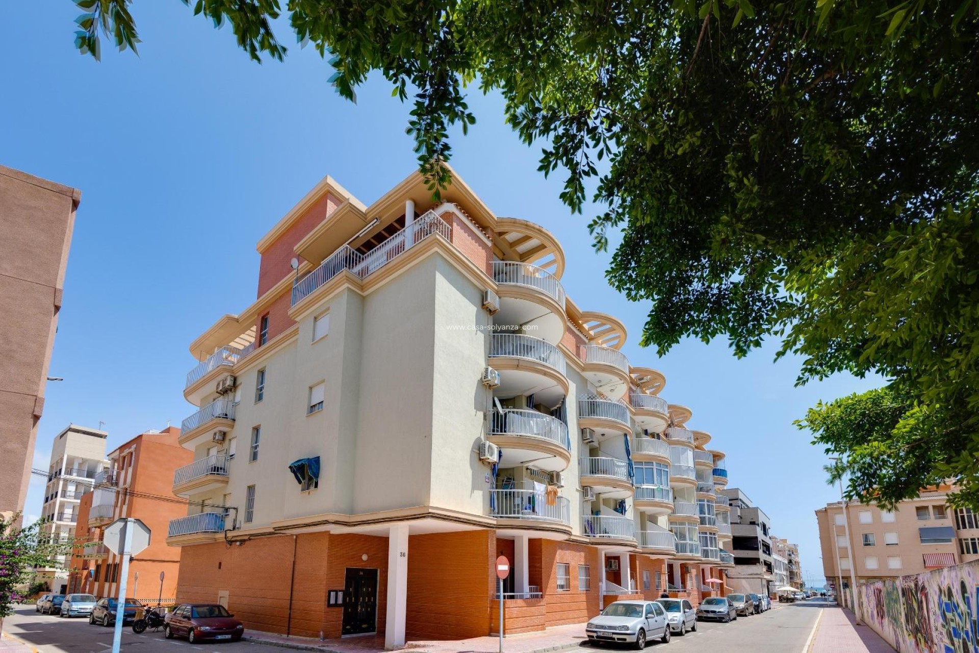 Revente - Appartement - Torrevieja - La Mata
