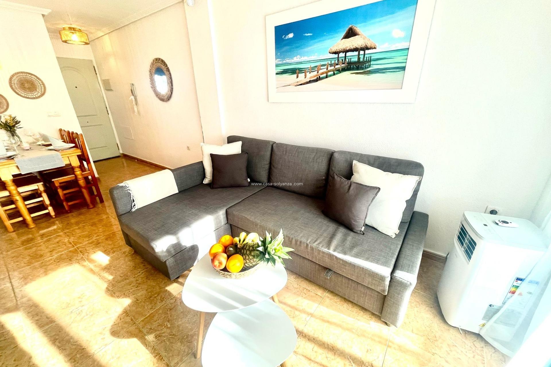 Revente - Appartement - Torrevieja - La Mata
