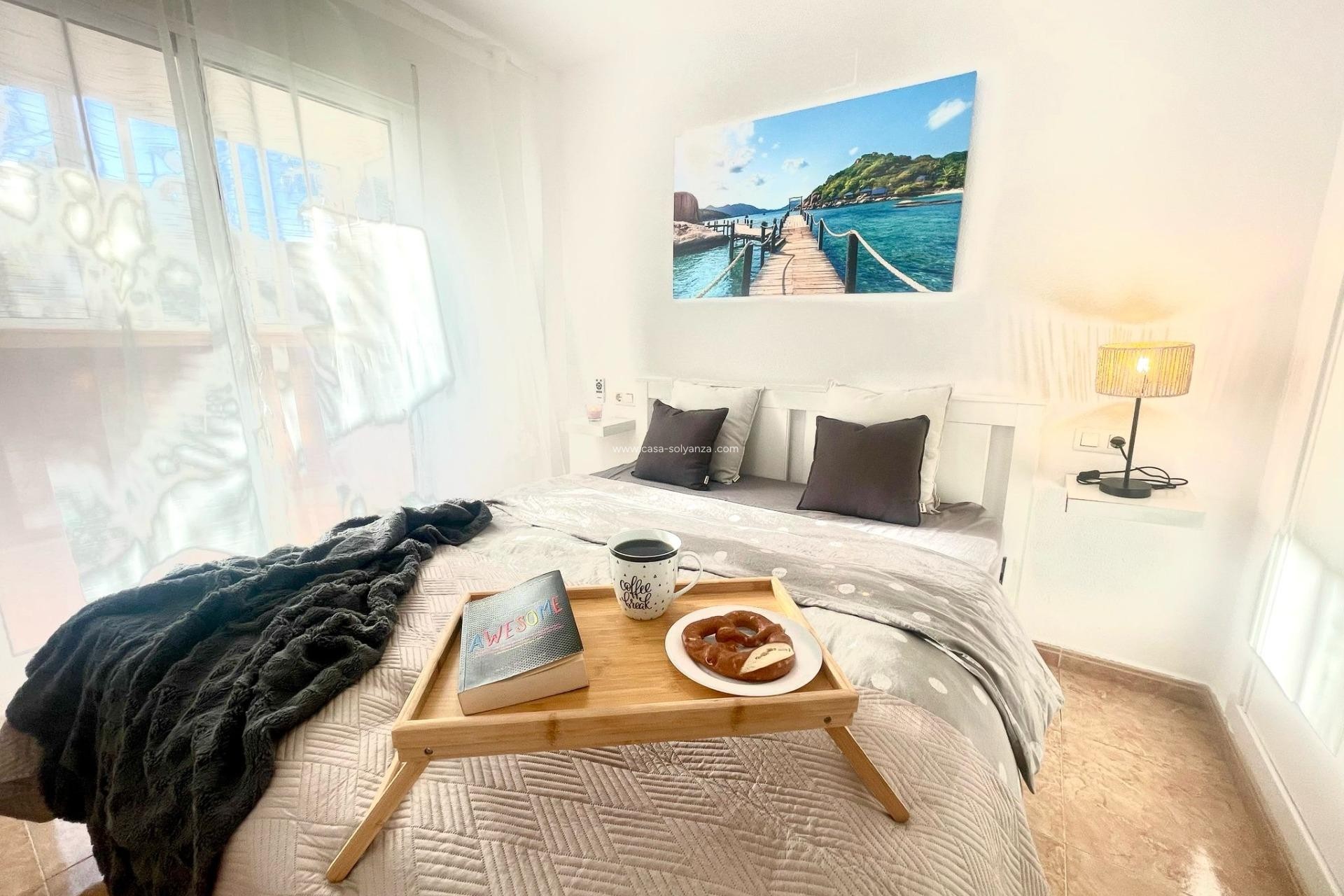 Revente - Appartement - Torrevieja - La Mata