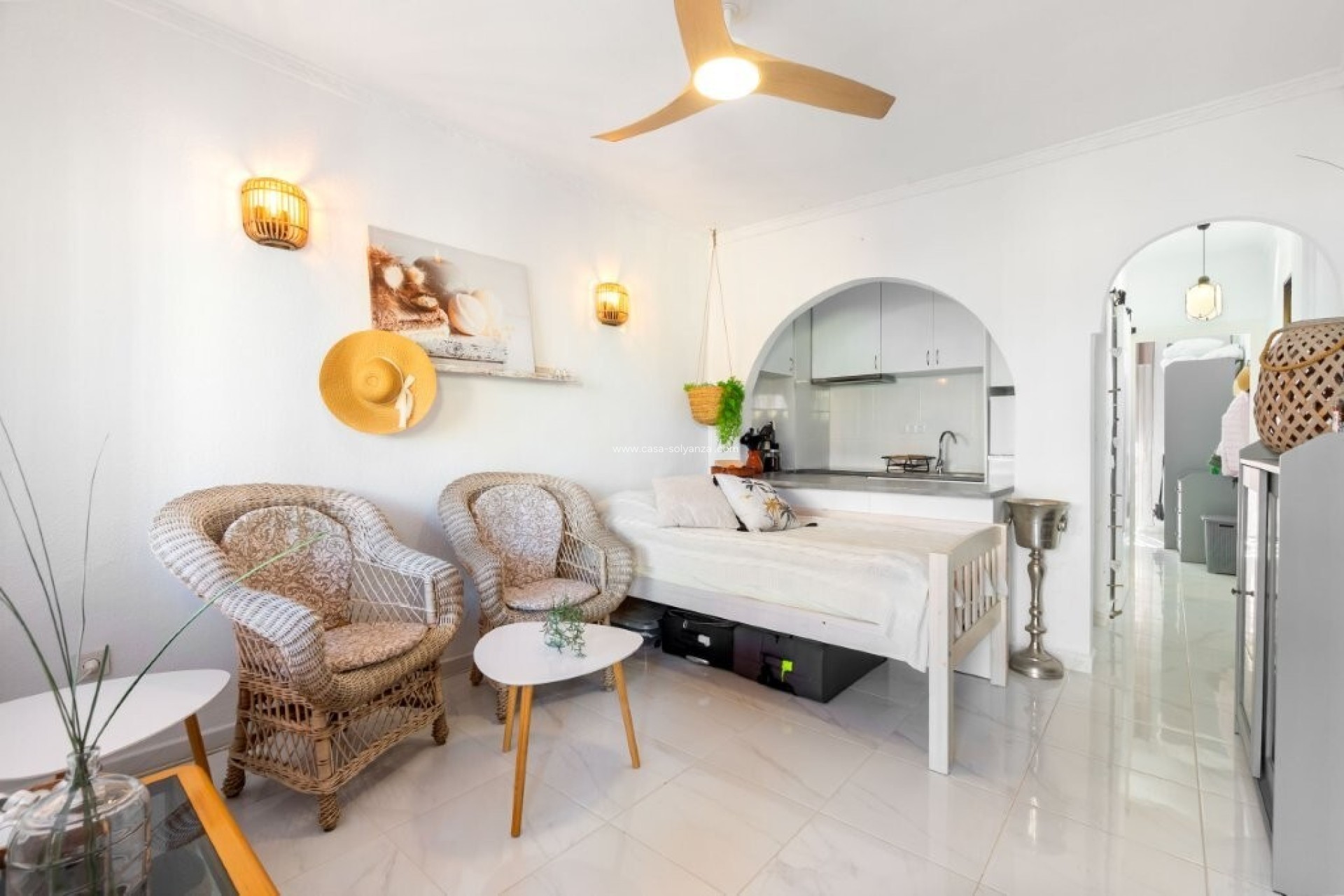 Revente - Appartement - Torrevieja - La Rosaleda