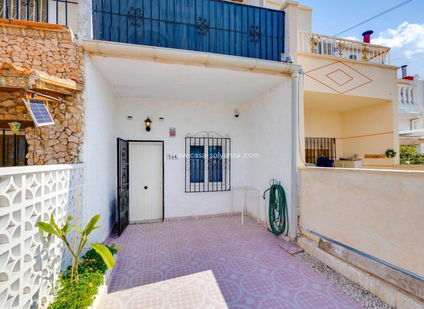 Revente - Appartement - Torrevieja - La Siesta