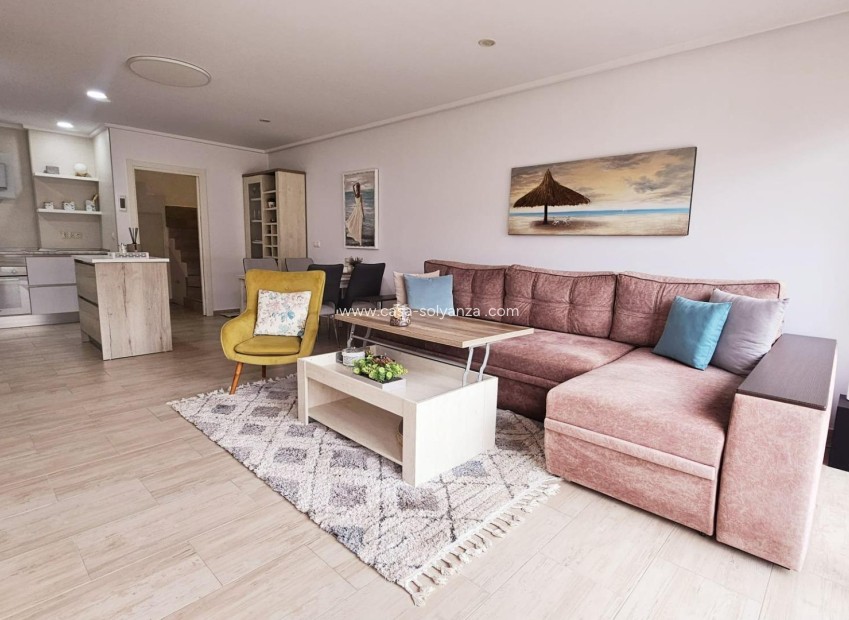 Revente - Appartement - Torrevieja - La Siesta