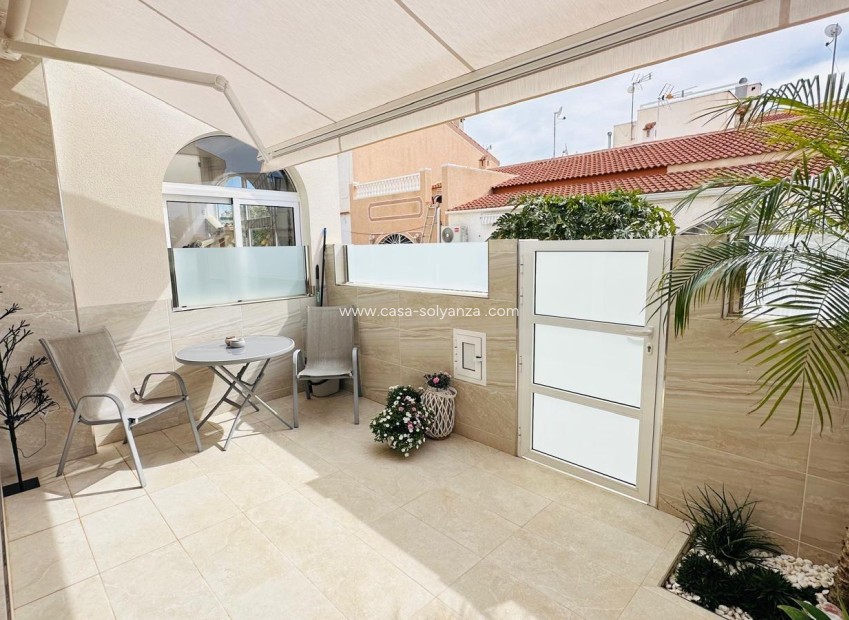Revente - Appartement - Torrevieja - La Siesta