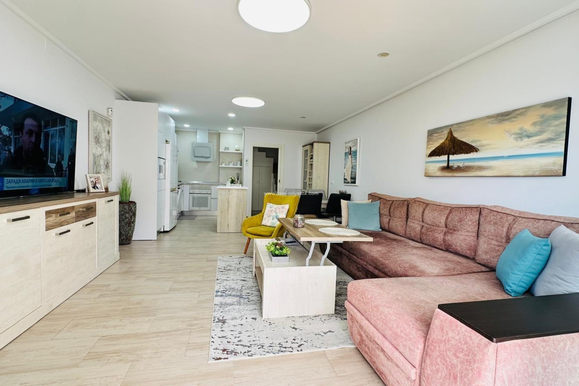 Revente - Appartement - Torrevieja - La Siesta