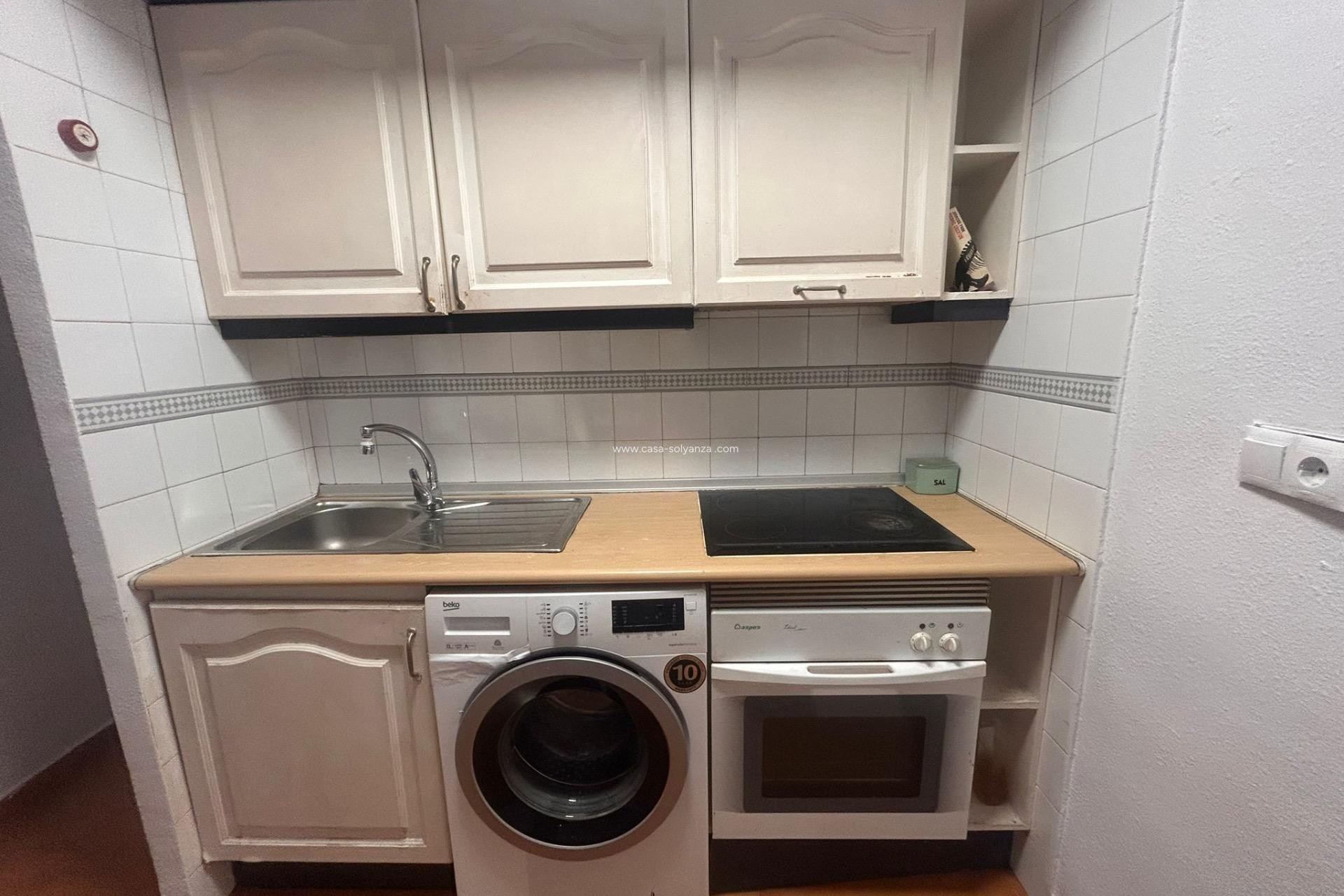 Revente - Appartement - Torrevieja - La veleta