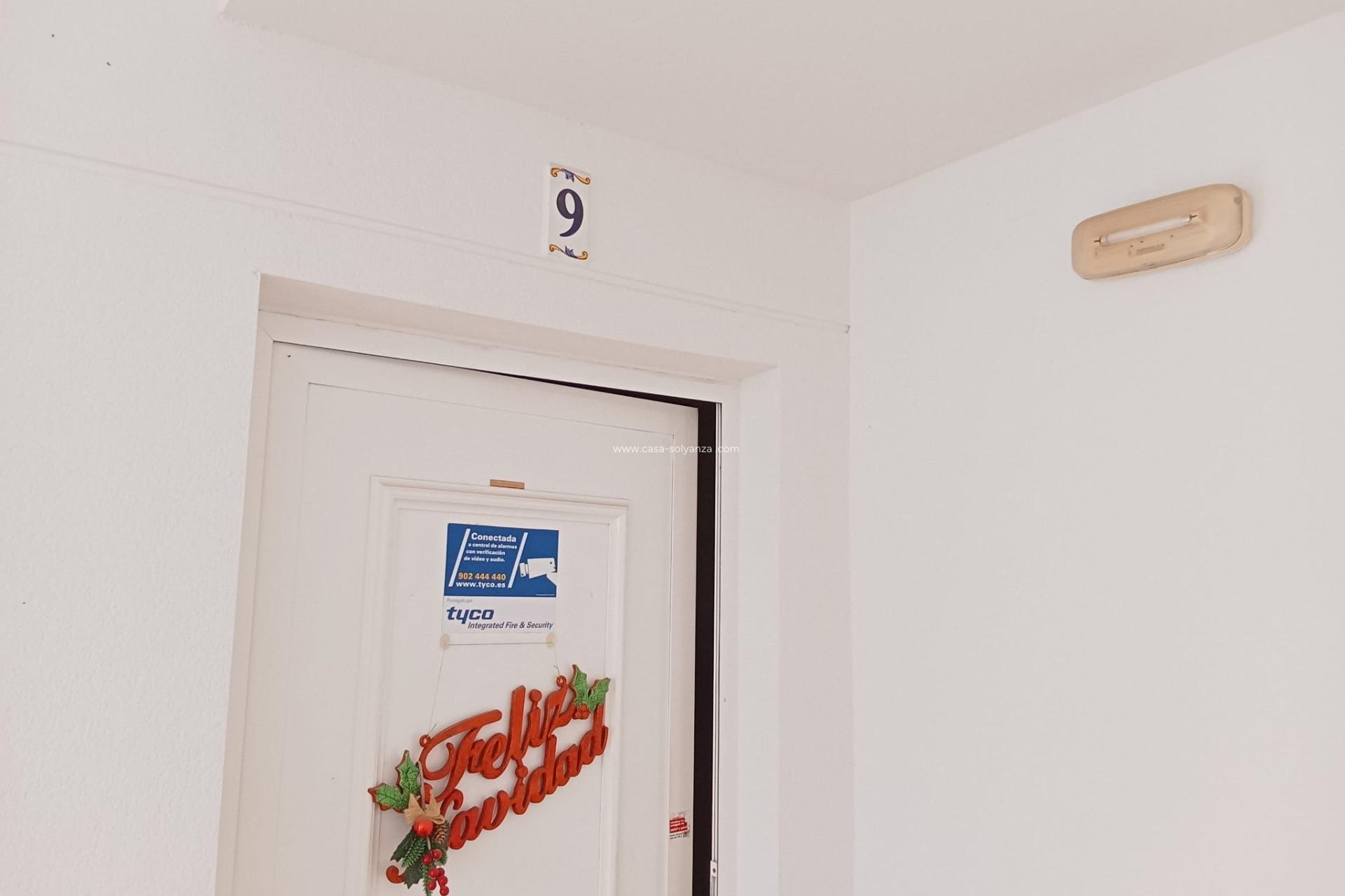 Revente - Appartement - Torrevieja - La veleta