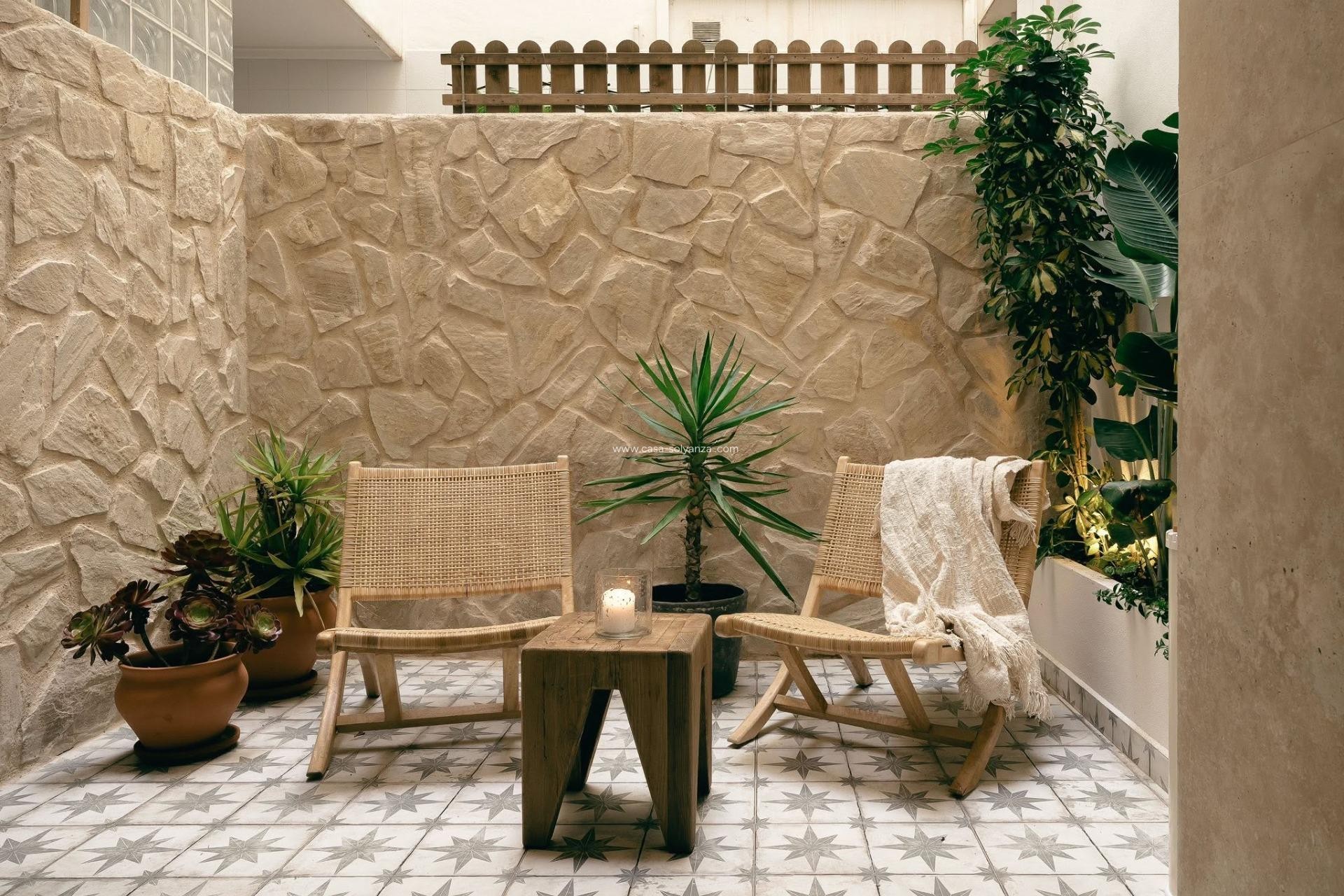 Revente - Appartement - Torrevieja - Las Piscinas Naturales