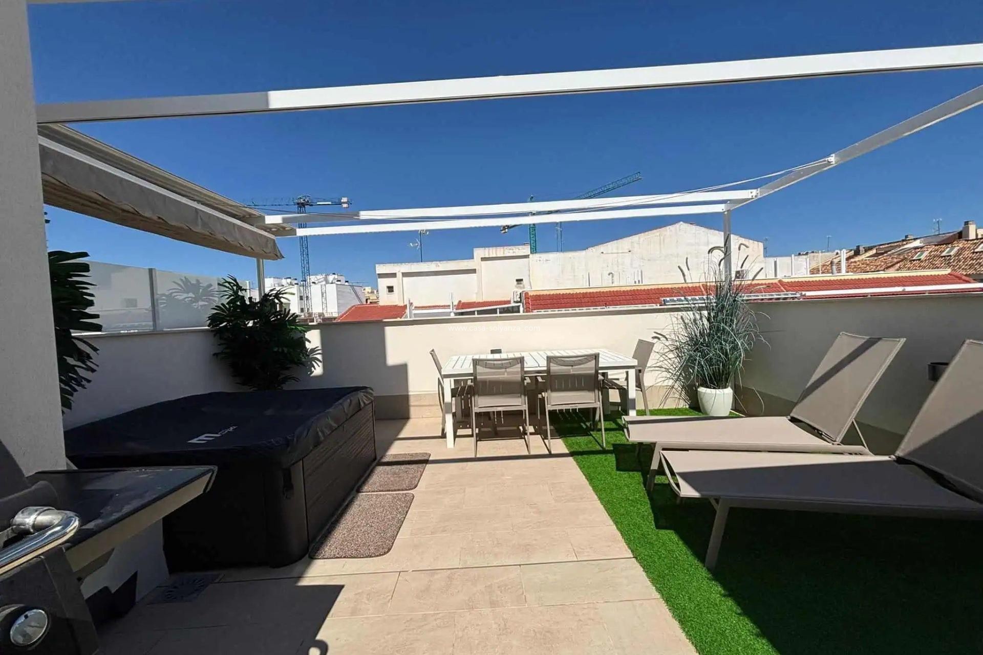 Revente - Appartement - Torrevieja - Las Piscinas Naturales