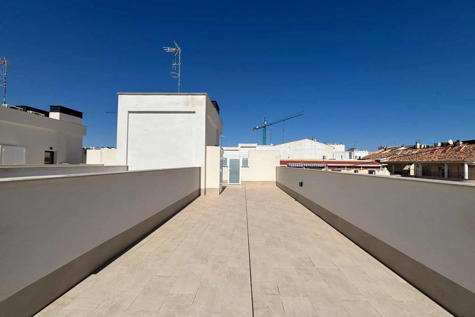 Revente - Appartement - Torrevieja - Las Piscinas Naturales